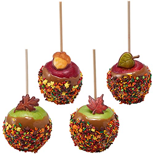 Sprinkle Deco Cake Confetti Sprinkles - 4oz Pilgrims Joy for Cake, Cookie, Cupcake, Ice Cream, Donut