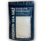 Premium Caribbean Real Sea Salt For Grinder Refill 16 Oz Kosher Certified, Rock Salt For Grinder, Clean Sea Salt, Organic Salt U