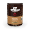 Don Francisco'S Espresso Dark Roast Ground Coffee, 12 Oz Can