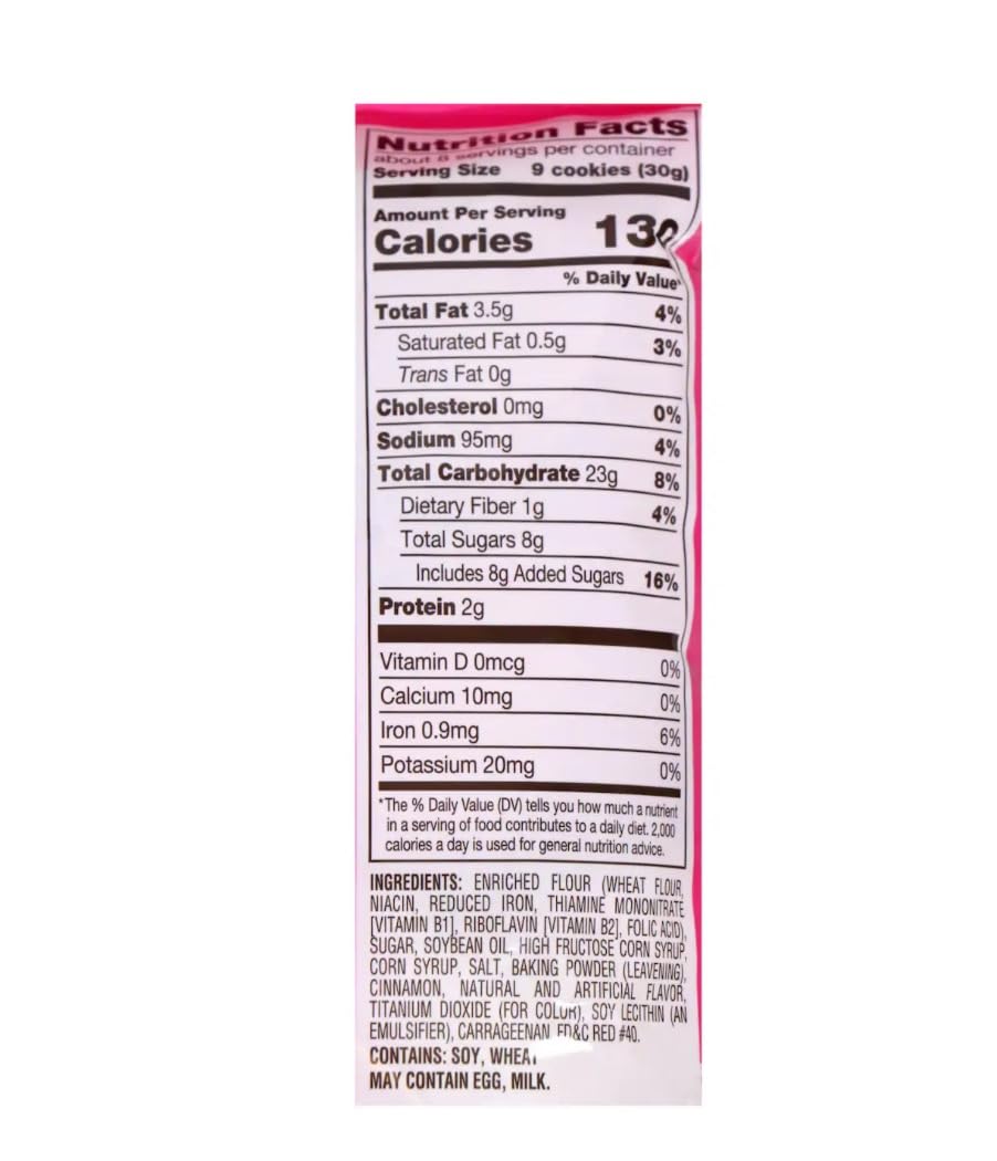 Stauffers Animal Cookies Iced (3 Bags)
