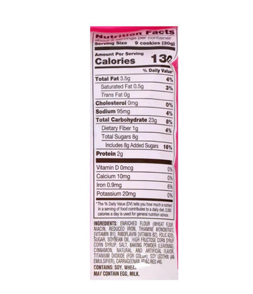 Stauffers Animal Cookies Iced (3 Bags)