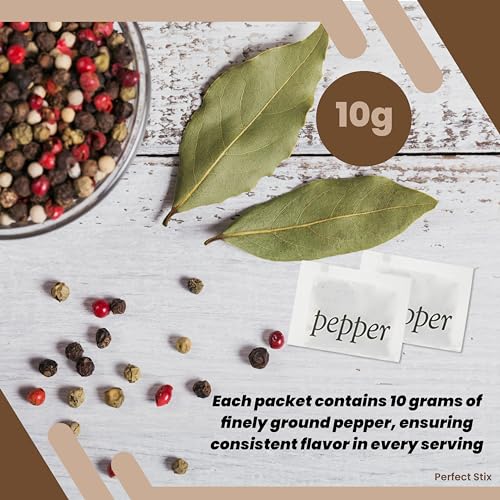 Perfect Stix Pepper Packets -500 Count