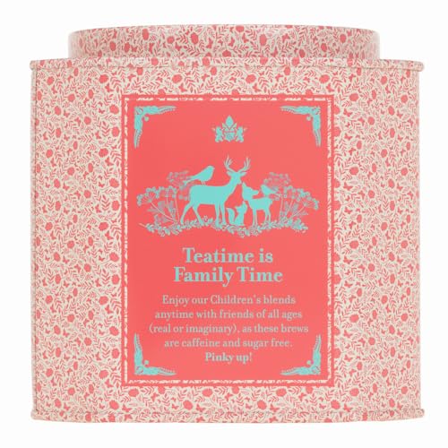 Harney & Sons Organic Vanilla Strawberry Hibiscus Tea | 30ct sachet tin