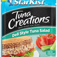 Starkist Tuna Creations, Deli Style Tuna Salad, Single Serve Pouch, 3 Oz