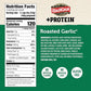Idahoan Roasted Garlic +Protein Mashed Potatoes, Naturally Gluten-Free, 100% Real Idaho Potatoes, 4 servings per bag, 4.6 ounce