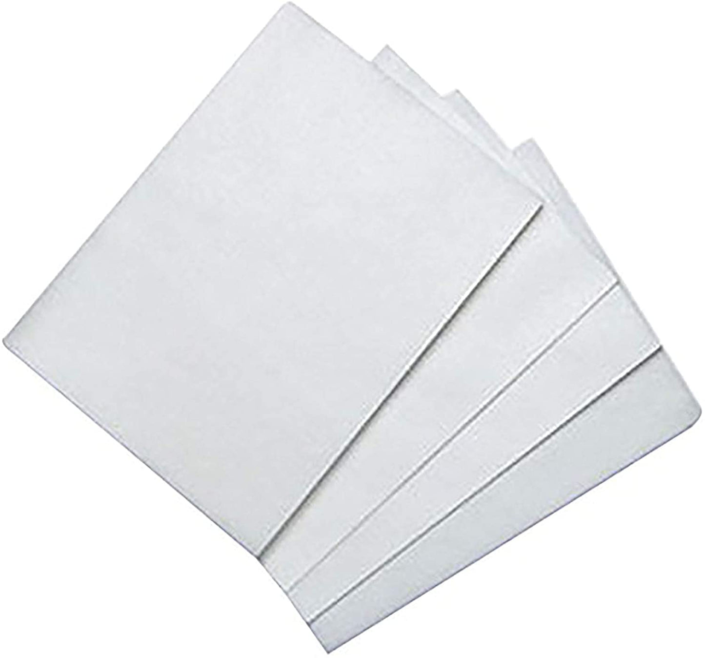 pizety Edible Rice and Wafer Paper, 8.5 x 11 Inch Wafer Paper (100, White)