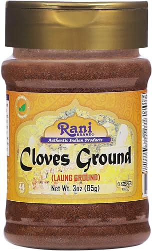 Rani Cloves Powder (Laung) Indian Spice 3Oz (85G) Pet Jar ~ All Natural, Gluten Friendly | Non-Gmo | Vegan | Indian Origin
