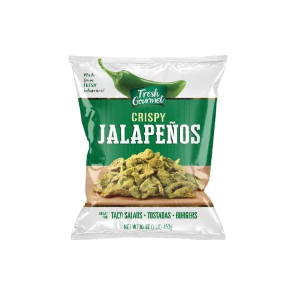 Fresh Gourmet Variety Pack Salad Toppings (Crispy Dillies + Crispy Jalapenos (3 Each))