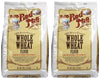 Bobs Red Mill Flour Whole Wheat Organic, 5-pounds (Pack of4) (Value Bulk Multi-Pack)