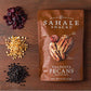 Sahale Snacks Valdosta Pecans, 4 Oz - Sweet and Savory Nut Snack, Perfect for On-the-Go Energy