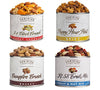 FERIDIES Sweet and Spicy Snack Mix Assortment - 4 Piece Set - Includes Rt.58 Trail Mix, Campfire Crunch, Happy Hour Heat, 5O Clock Crunch