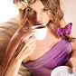 Skinnygirl Half Caff Coffee Pods, Medium Roast, 24 Count, Compatible with Keurig K Cups