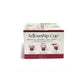 Broadman Church Supplies Pre-Filled Communion Fellowship Cup, Juice And Wafer Set, 500 Count
