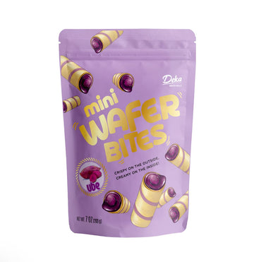 Deka Mini Wafer Bites (Ube, Pack of 3)
