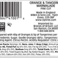 Tiptree Double One Orange & Tangerine Marmalade, 12 Ounce Jars (Pack of 6)