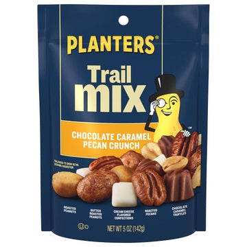 Planters Trail Mix Caramel Pecan Crunch 5oz