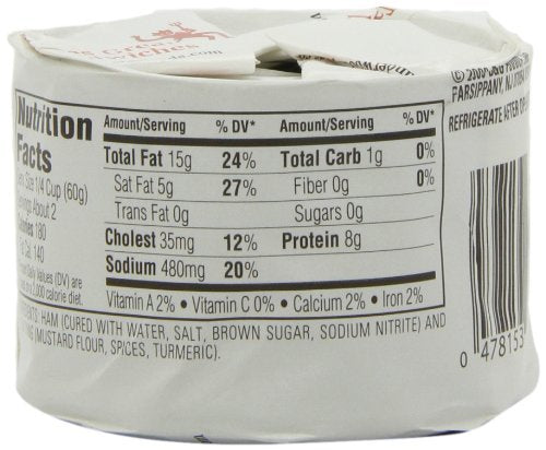 Underwood Deviled Ham Spread, 4.25 Oz (6 Pack)