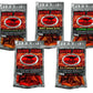 Carnivore Candy Bacon Jerky 5 Flavor Sampler Pack