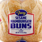 Franz Cluster Sesame Hamburger Buns, 15 oz