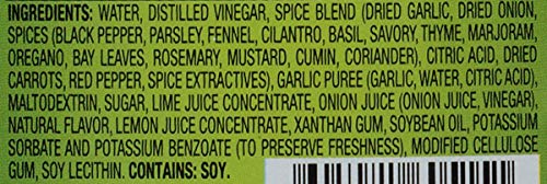 Dash Salt-Free Marinade, Garlic Lime, 12 Ounce (Pack Of 6)