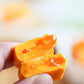 easyum Juicy Mango Filling Pastry Gummy – Soft & Chewy Fruit Snack, Individually Wrapped, 200g
