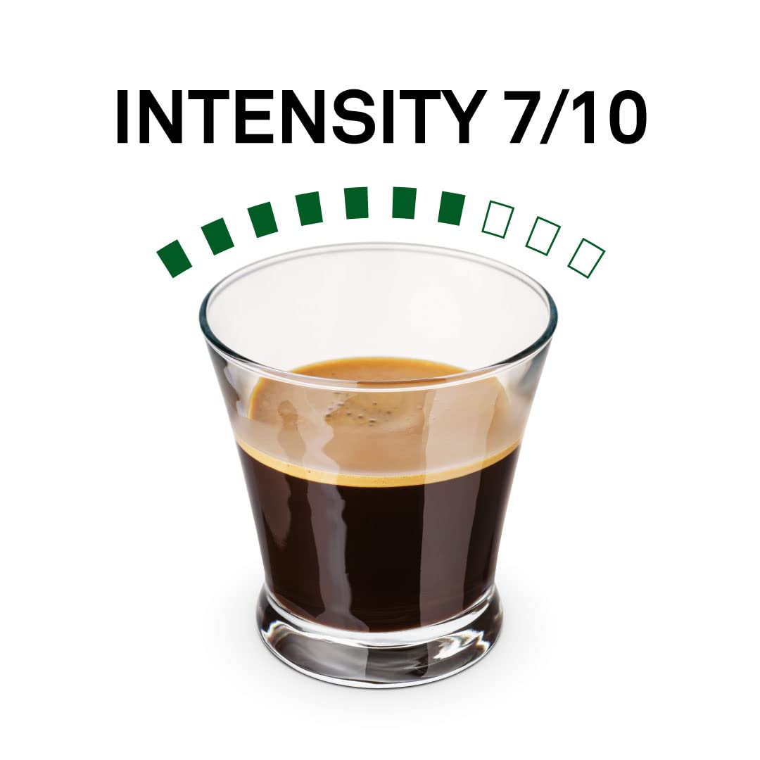 ITALIAN COFFEE FOR ESPRESSO LOVERS Coffee compact pieces for Verismo, CBTL, Caffitaly, K-fee Systems - 80 Pods Brazil Blend, 10 Count (Pack
