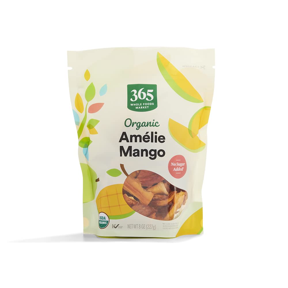 365 by Whole Foods Market  Organic Amelie Mango  8 Ounce