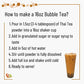 Qbubble Tea Powder Thai, 2.2 Pound