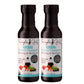 Simple Girl Organic Balsamic Vinaigrette, Low Sugar, Gluten Free, Vegan, 12 oz, 2 Pack