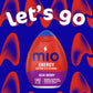 Mio Energy Liquid Water Enhancer Variety Pack, 8 Pack - 4 Acai Berry Storm & 4 Black Cherry, 12.96 Fl Oz