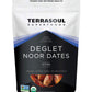 Terrasoul Superfoods Organic Deglet Dates, 2 Lbs - Pitted | Fresh | Natural Sweetener