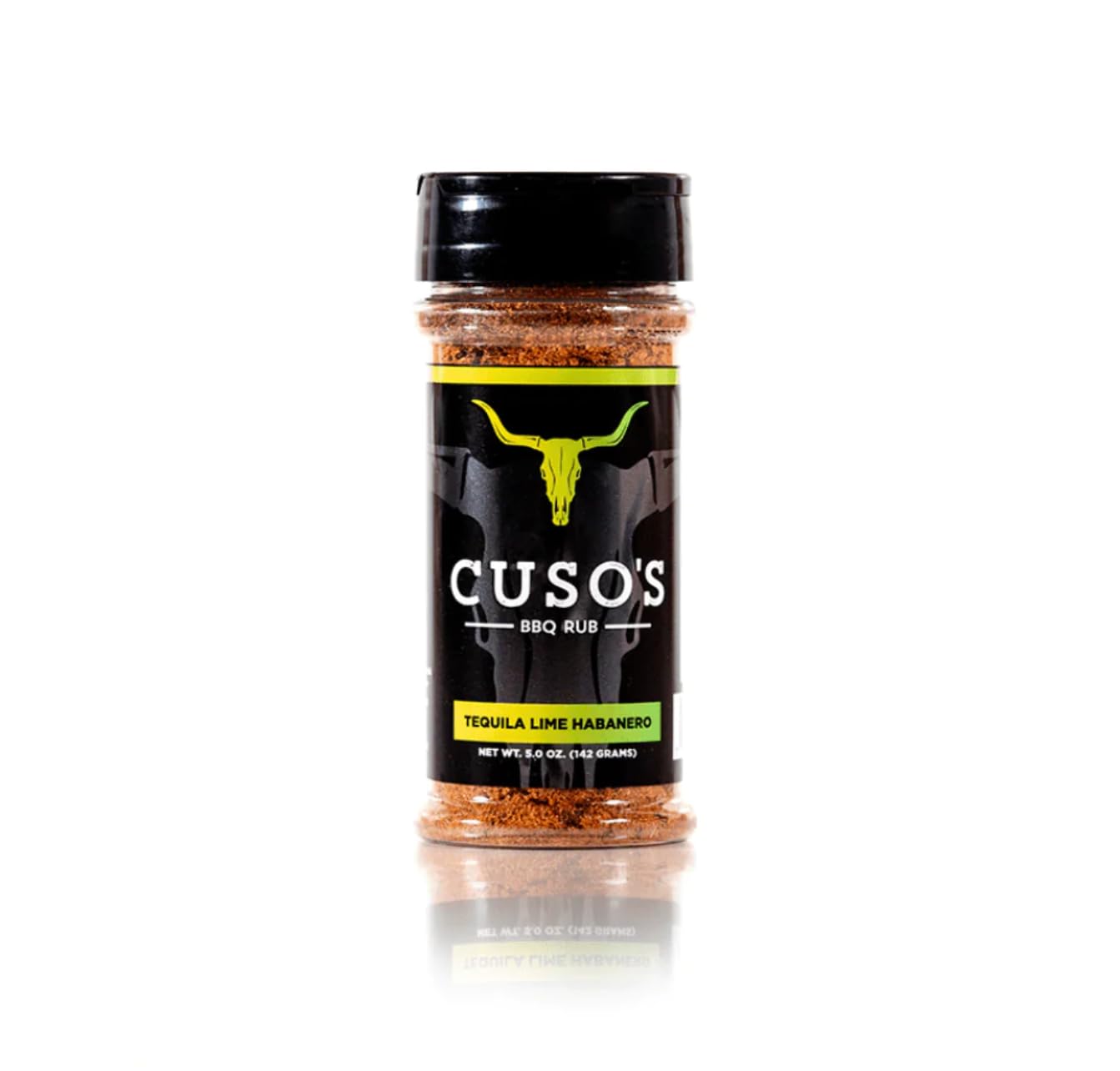 Cuso Cuts Taco Seasoning, Tequila Lime Habanero, Fajita Spices, 5 oz Bottle
