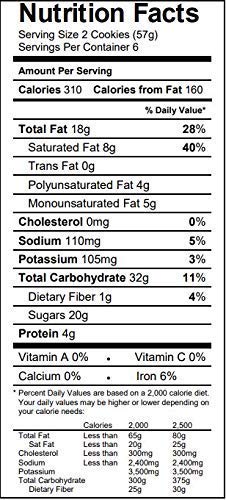 Little Debbie Snacks Nutty Buddy Big Pack, (Pack Of 2)