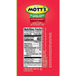 Motts No Sugar Added Strawberry Applesauce, 3.2 oz clear pouches, 12 count
