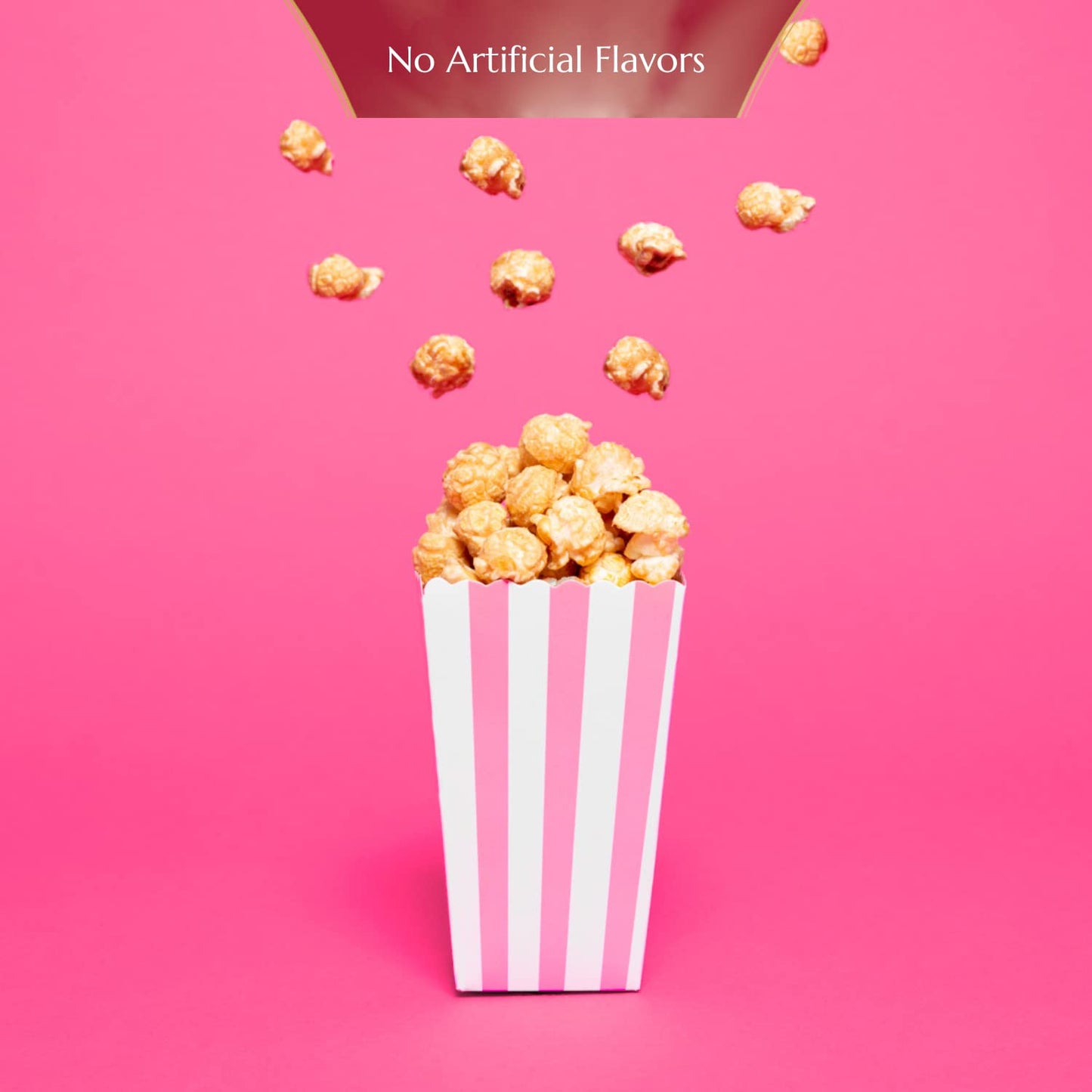 Almond Roca By Brown And Haley Gourmet Butter Toffee Flavored Popcorn - Sweet Crunchy Kettle Popped Pop Corn With Buttery Toffee