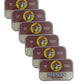 Buc-ee's Gluten Free & Sugar Free Mints (Cinnamon, 6 Pack)