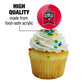 Graphics & More East Stroudsburg University Of Pennsylvania Primary Logo Cupcake Picks Toppers Decoration Set Of 6