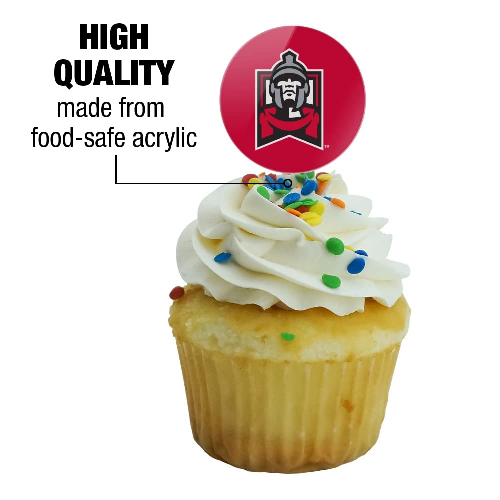 Graphics & More East Stroudsburg University Of Pennsylvania Primary Logo Cupcake Picks Toppers Decoration Set Of 6
