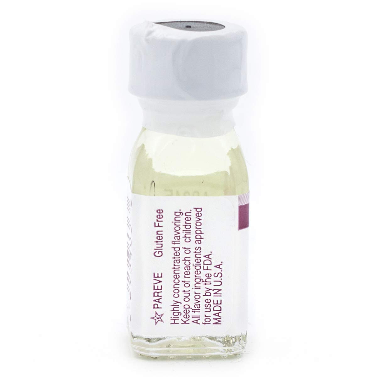 Lorann Cheesecake Ss Flavor, 1 Dram Bottle (.0125 Fl Oz - 3.7Ml - 1 Teaspoon)