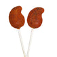 Beny X-Treme Lollipops With Chili Coating 1Lb 6.56Oz Bags (640G) (Mango)
