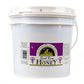 Raw Honey 1 Gallon Jug - 12 Lbs. Unfiltered, Unpasteurized, Unblended, Bulk Honey, No Additives, Spreadable Creamy Honey