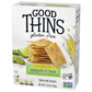 Good Thins Jalapeo & Lime Corn & Rice Snacks Gluten Free Crackers, Bulk Snack Crackers, 6 - 3.5 oz Boxes