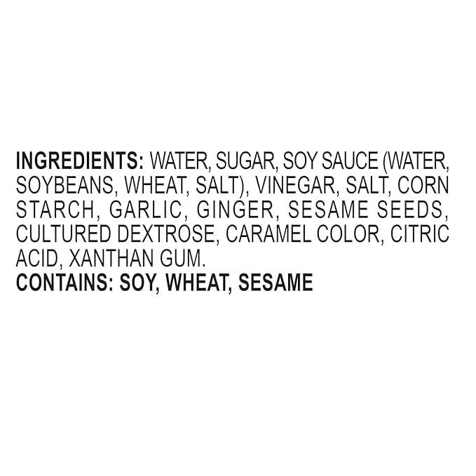 Generic Kinder Glaze BBQ Dipping Sauce Teriyaki 27.5 Ounce