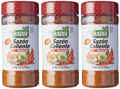 Badia Sazon Caliente 5.75 Oz Pack Of 3