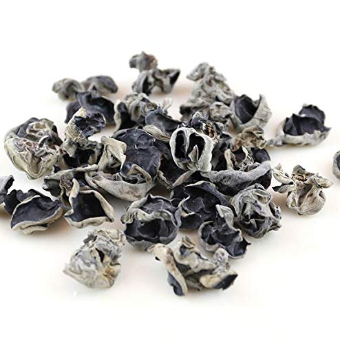 Xlseafood Nature Dried Black Fungus Woodear Mushrooms from Northeast China 8oz ?????????????? ?? 8?? (0.5)