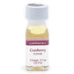 LorAnn Cranberry SS Flavor Flavor, 1 dram bottle (.0125 fl oz - 3.7ml - 1 teaspoon) - 2 Pack