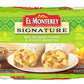 El Monterey Signature Egg, Sausage, Cheese & Potato Breakfast Burrito, 36 Oz (Frozen)
