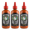 Melinda'S - Creamy Style Ghost Pepper Wing Sauce - 12Oz, 3Pck