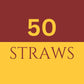 Arvoli Elderberry Honey Straws - 50 Pack - All-Natural Flavor Infusion - Non-Artificial, No Preservatives