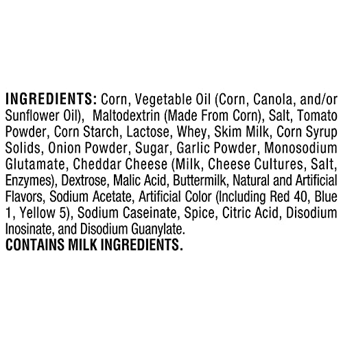Doritos Flavored Tortilla Chips, Cool Ranch, 1 Ounce (Pack Of 104)